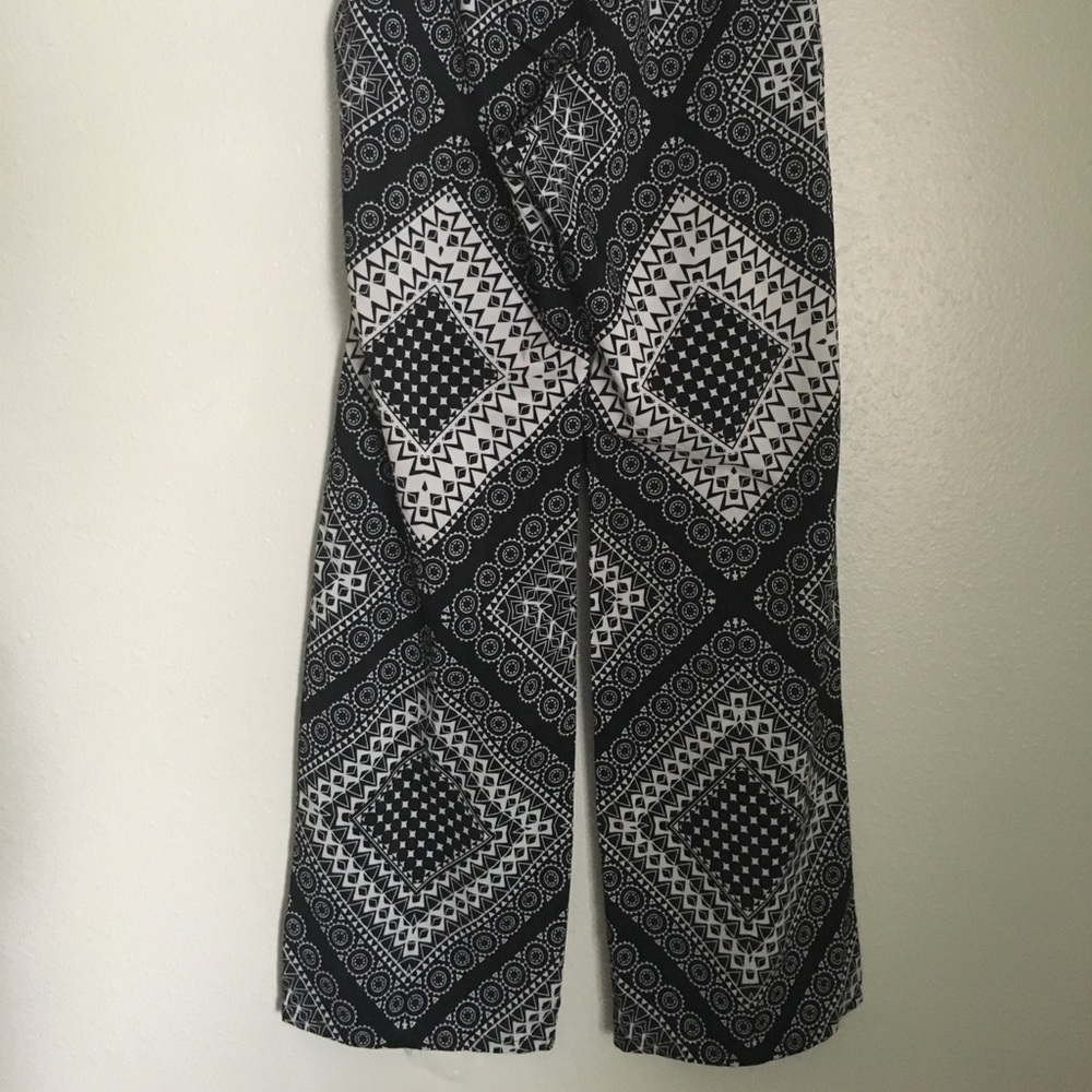 Loose patterned pants - Picture 5 of 5